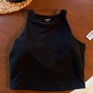 Old navy workout top w built in bra . New w tags
